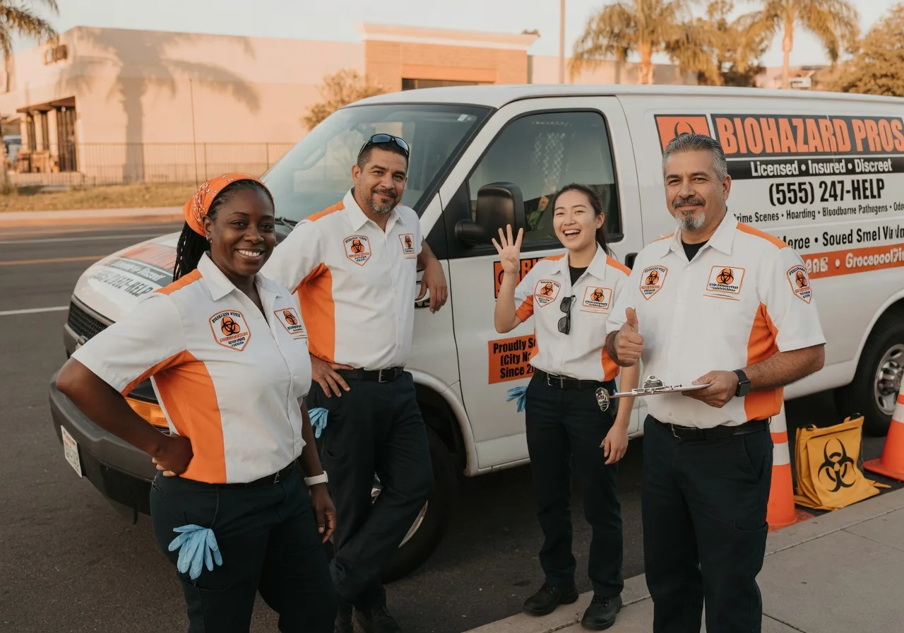 Biohazard Cleanup company in Mountain Home Afb, ID